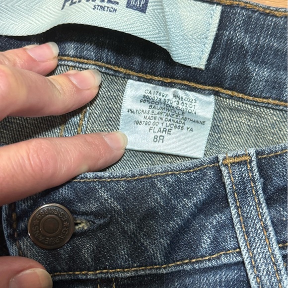 Gap flare jeans - Picture 3 of 6